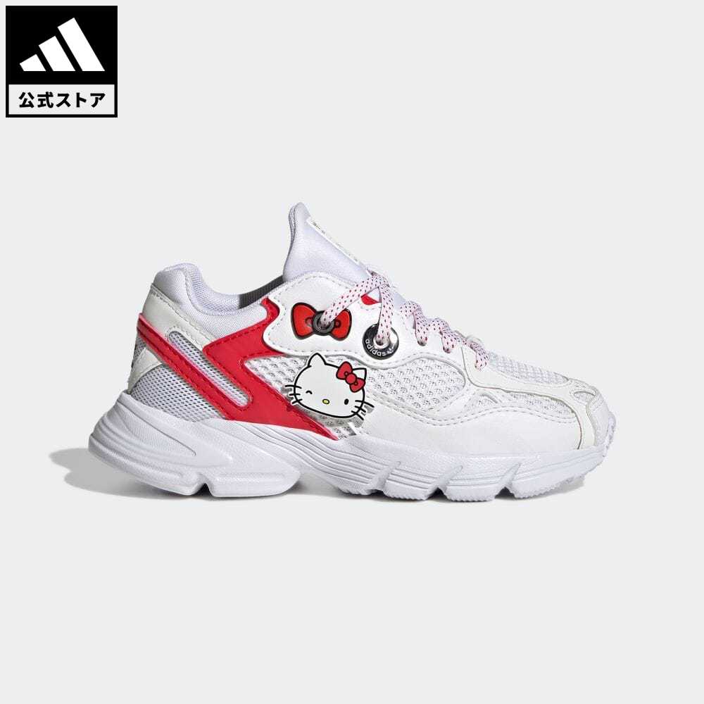 【公式】アディダス adidas 返品可 ハローキティAstir / Hello Kitty Astir オリジナルス キッズ／子供用 シューズ・靴 スニーカー 白 ホワイト GX1877 ローカットのサムネイル
