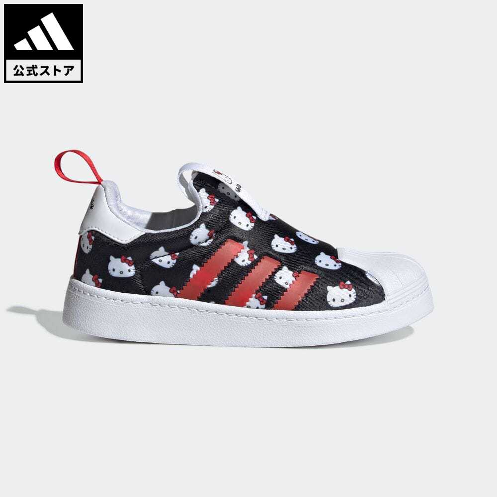 【公式】アディダス adidas 返品可 ハローキティ SST 360 / Hello Kitty SST 360 オリジナルス キッズ／子供用 シューズ・靴 スニーカー 白 ホワイト GY9212 ローカットのサムネイル
