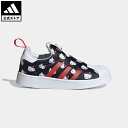 【1,000円OFFクーポン対象 10/31 10:00〜11/03 09:59】【公式】アディダス adidas 返品可 ハローキティ SST 360 / Hello Kitty SST 360 オリジナルス キッズ／子供用 シューズ・靴 スニーカー 白 ホワイト GY9212 ローカット