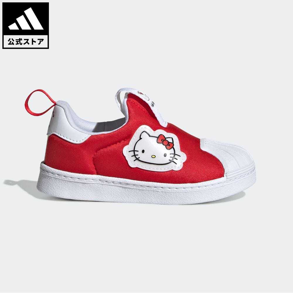 【公式】アディダス adidas 返品可 ハローキティ SST 360 / Hello Kitty SST 360 オリジナルス キッズ／子供用 シューズ・靴 スニーカー 赤 レッド GY9213 ローカットのサムネイル