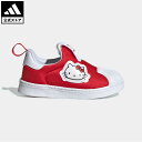 【公式】アディダス adidas 返品可 ハローキティ SST 360 / Hello Kitty SST 360 オリジナルス キッズ／子供用 シューズ・靴 スニーカー 赤 レッド GY9213 ローカット