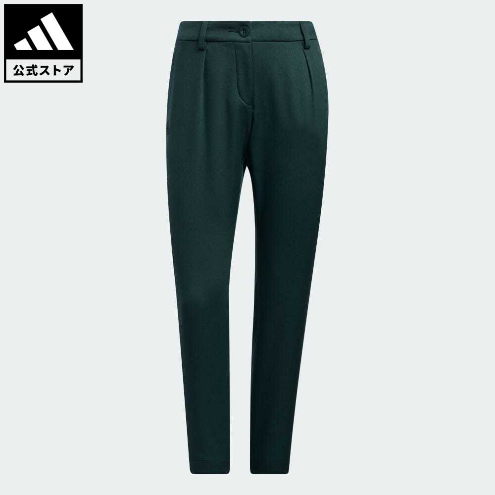 【公式】アディダス adidas 返品可 ゴルフ PLAY GREEN EX STRETCH ストレッチツイル アンクルパンツ ...