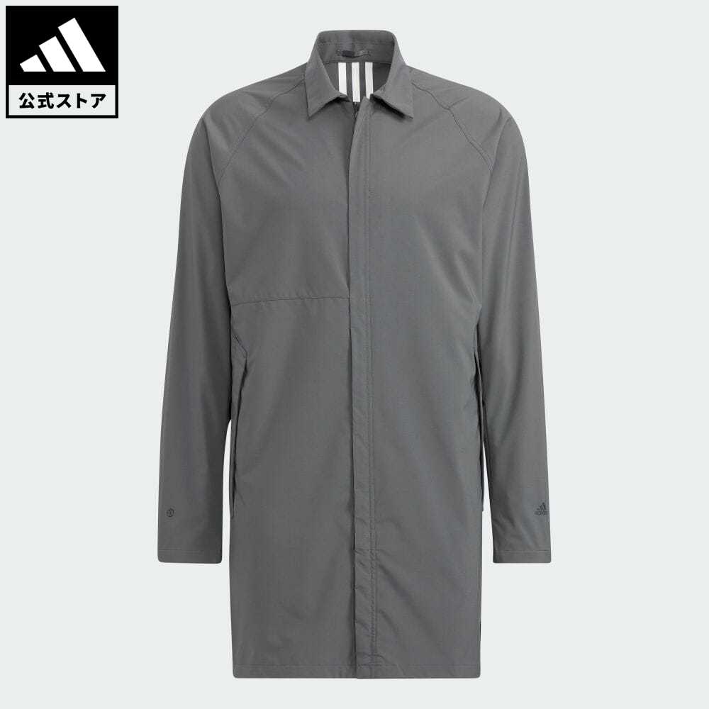 【60%OFF 3/4-3/11】 【公式】アディダス adidas 返品可 ID 2.0 ミドルコート スポーツウェア メンズ ウェア・服 アウター ジャケット グレー HP1405 p0304のサムネイル