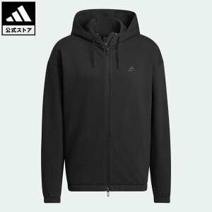 【公式】アディダス adidas 返品可 ID 2.0 AEROREADY フルジップ フーディー スポーツウェア メンズ ウェア・服 トップス パーカー(フーディー) スウェット（トレーナー） 黒 ブラック HP1426 トレーナー