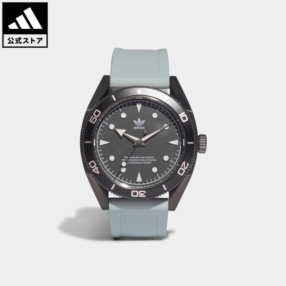 アディダス 腕時計（メンズ） 【公式】アディダス adidas 返品可 Edition Two S ウォッチ オリジナルス メンズ レディース アクセサリー ウォッチ・腕時計 GA8758