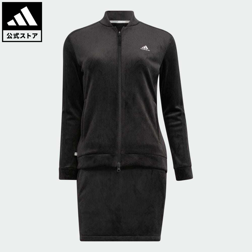 【1,000円OFFクーポン対象 07/14 10:00〜07/18 09:59】【公式】アディダス adidas 返品可 ゴルフ スリーストライプス ストレッチコーデュロイ セットアップ レディース ウェア・服 セットアップ 黒 ブラック HG8274 上下 Gnot