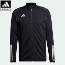 【公式】アディダス adidas 返品可 サッカー ティロ 23 コンペティション トレーニングジャケット メンズ ウェア・服 アウター ジャケット ジャージ 黒 ブラック HK7648 notp 上着