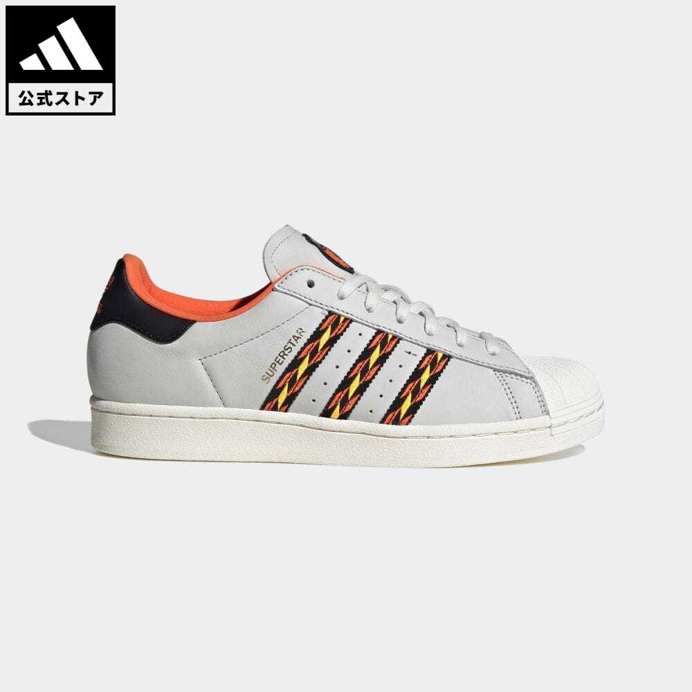 【公式】アディダス adidas 返品可 スーパースター / Superstar オリジナルス メンズ レディース シューズ・靴 スニーカー 白 ホワイト HR1433 ローカット ポイント20倍対象のサムネイル