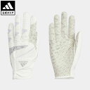 【公式】アディダス adidas 返品可 ゴルフ コードカオス22 グローブ メンズ アクセサリー 手袋/グローブ 白 ホワイト HR6434 Gnot