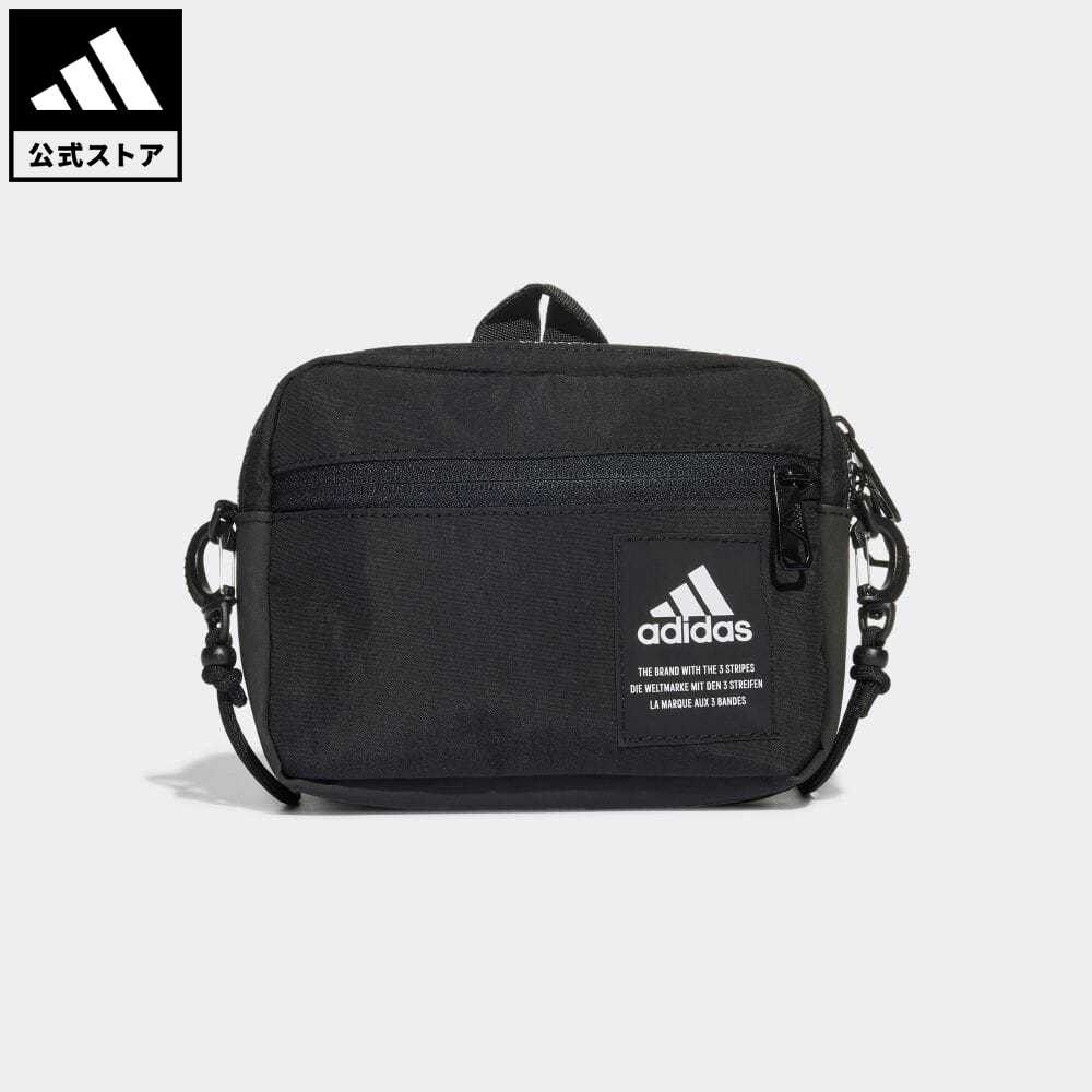 【公式】アディダス adidas 返品可 ジム・トレーニング 4ATHLTS オーガナイザー メンズ レディース アクセサリー バッグ・カバン クロスボディバッグ 黒 ブラック HB1312のサムネイル