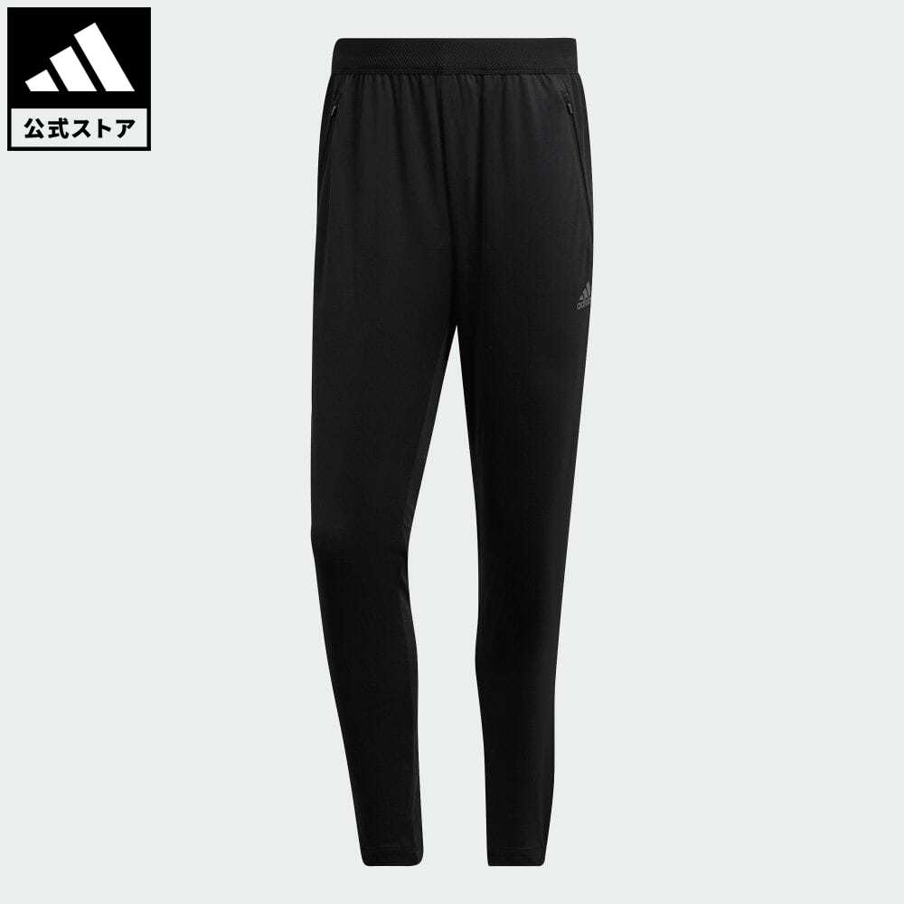 【公式】アディダス adidas 返品可 ジム・トレーニング HIIT トレーニングパンツ メンズ ウェア・服 ボトムス パンツ 黒 ブラック HD3551のサムネイル