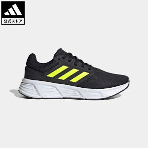 【公式】アディダス adidas 返品可 ランニング GLX 6 メンズ シューズ・靴 スポーツシューズ 黒 ブラック GW4141 ランニングシューズ wicol