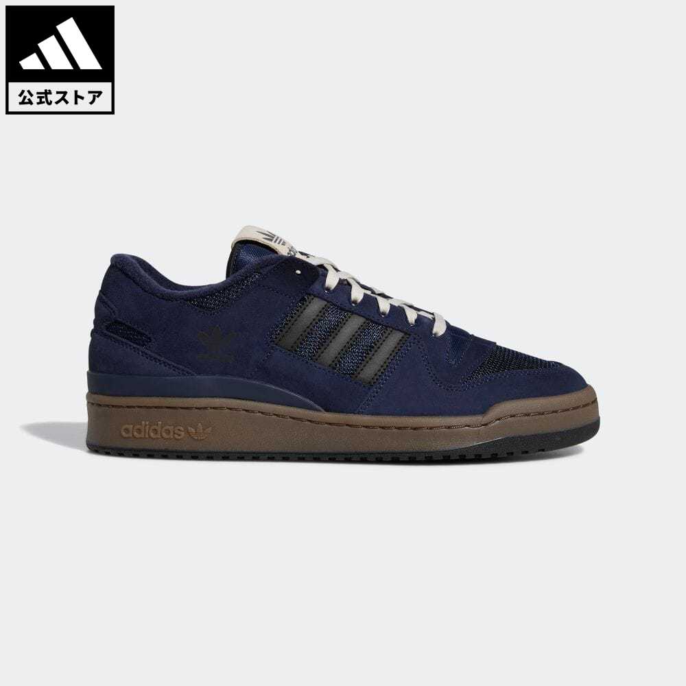 【公式】アディダス adidas 返品可 フォーラム 84 ローADV / Forum 84 LowADV オリジナルス メンズ レディース シューズ・靴 スニーカー 青 ブルー GX9755 ローカット