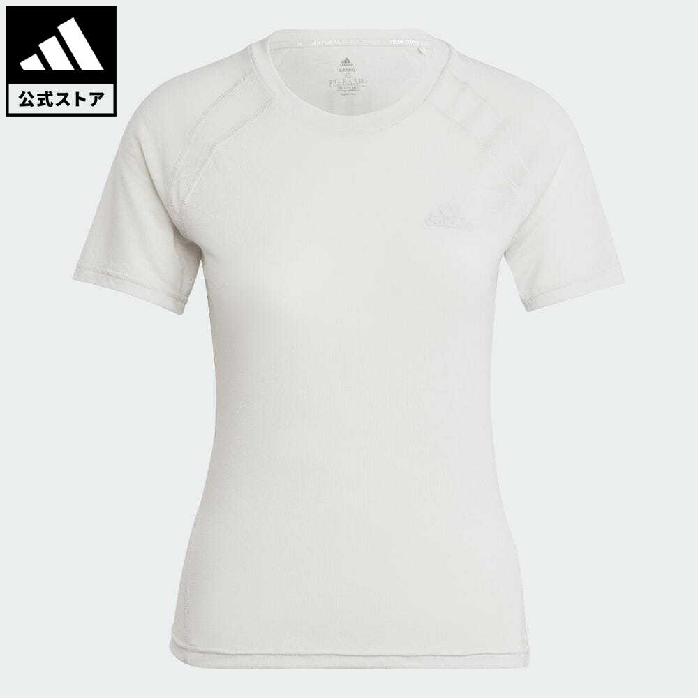 【60%OFFクーポン対象 11/16 10:00〜11/21 23:59】【公式】アディダス adidas 返品可 ランニング X-City ランニングTシャツ レディース ウェア・服 トップス Tシャツ ベージュ HM7863 ランニングウェア 半袖のサムネイル