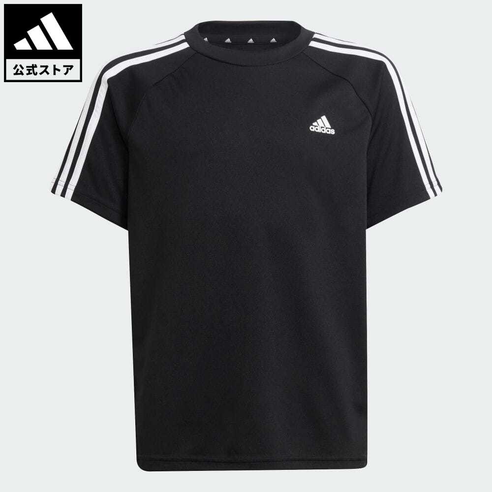 【公式】アディダス adidas 返品可 アディダス セレーノ AEROREADY 半袖Tシャツ スポーツウェア キッズ／子供用 ウェア・服 トップス ユニフォーム 黒 ブラック GS8878 ポイント20倍対象のサムネイル