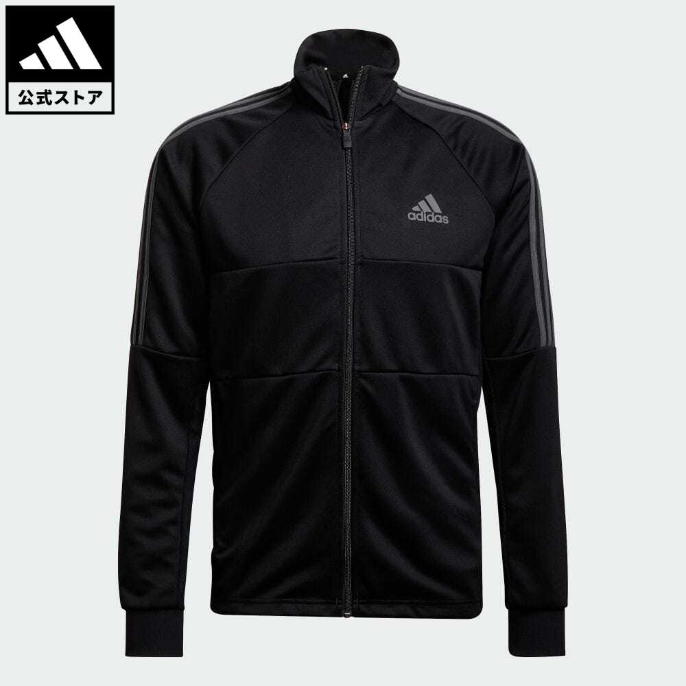 【公式】アディダス adidas 返品可 AEROREADY セレーノカット スリーストライプス スリム トラックジャケット（ジャージ） スポーツウェア メンズ ウェア・服 トップス ジャージ 黒 ブラック GT8803のサムネイル