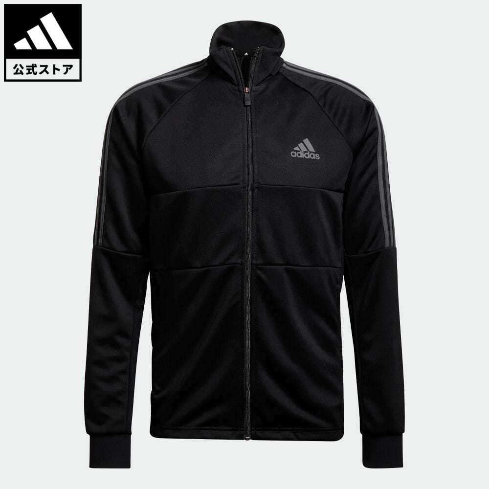 【公式】アディダス adidas 返品可 AEROREADY セレーノカット スリーストライプス スリム トラックジャケット（ジャージ） スポーツウェア メンズ ウェア・服 トップス ジャージ 黒 ブラック GT8803 上着 p0524