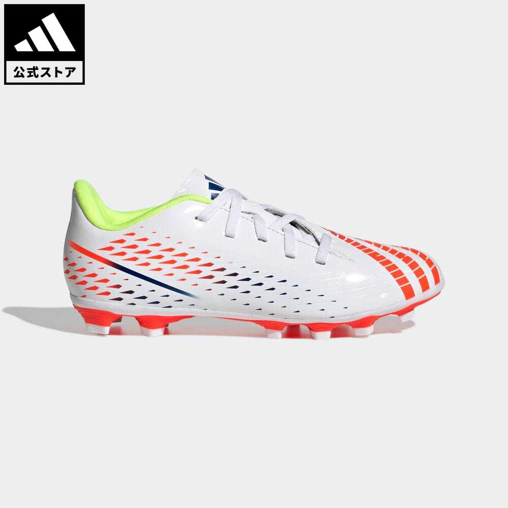 【公式】アディダス adidas 返品可 サッカー プレデター エッジ.4 AI1 J / 各種グラウンド対応 / Predator Edge.4 AI1 J キッズ／子供用 シューズ・靴 スパイク 白 ホワイト GW0968 サッカースパイク fifa fifa_world_cup_2022 alr_paのサムネイル