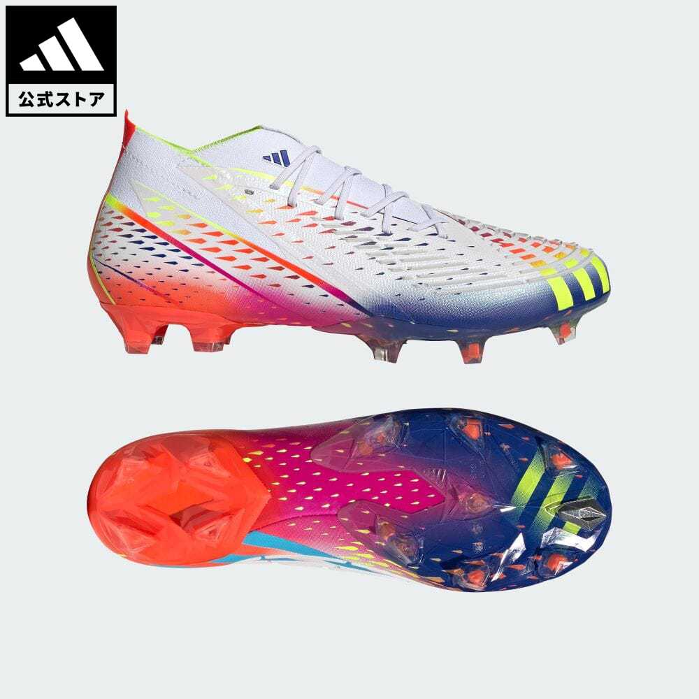 【60%OFF】【公式】アディダス adidas 返品可 サッカー プレデター エッジ.1 FG / 天然芝用 / Predator Edge.1 FG メンズ レディース シューズ・靴 スパイク 白 ホワイト GW1028 サッカースパイクのサムネイル