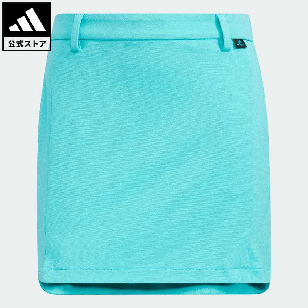 【公式】アディダス adidas 返品可 ゴルフ PLAY GREEN フロントスリット ポンチスカート レディース ウェア・服 ボトムス スカート 緑 グリーン HA5851 Gnot