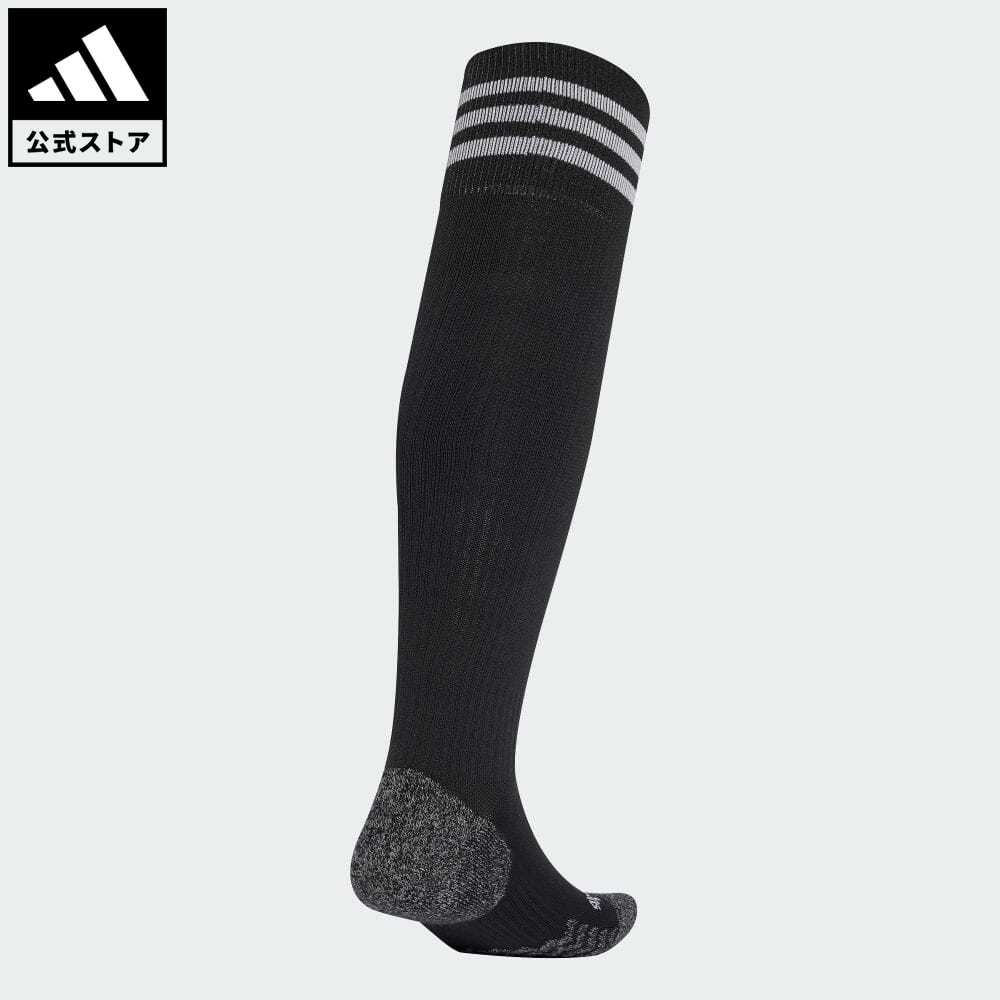 アクセサリー 【公式】アディダス adidas 返品可 サッカー adi 23 ソックス メンズ レディース アクセサリー ソックス・靴下 ニーソックス 黒 ブラック HT5027 notp