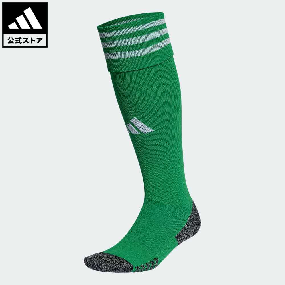 アクセサリー 【公式】アディダス adidas 返品可 サッカー adi 23 ソックス メンズ レディース アクセサリー ソックス・靴下 ニーソックス 緑 グリーン IB7794