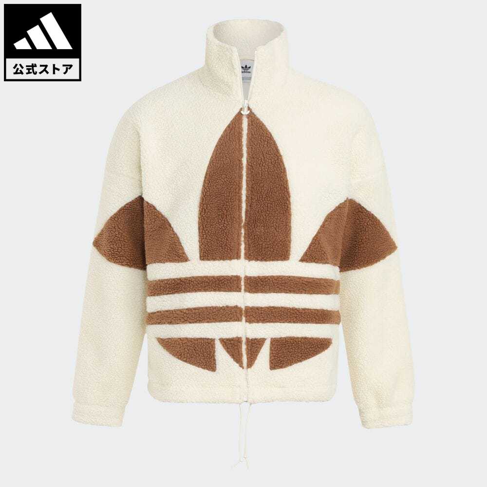 アディダス adidas 返品可 ボア ジャケット オリジナルス メンズ レディース ウェア・服 アウター ジャケット ベージュ HR3181 fyc win_co 上着