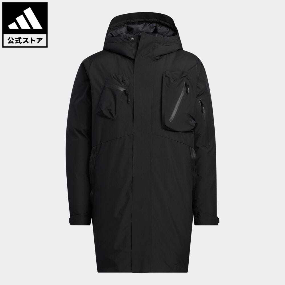 【公式】アディダス adidas 返品可 ユーティリティ ダウンジャケット オリジナルス メンズ ウェア・服 アウター ダウン 黒 ブラック HS9469 ダウンジャケット win_coのサムネイル