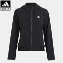 アディダス アウトドアジャケット レディース 【公式】アディダス adidas 返品可 ジム・トレーニング ブランデッド エラスティック レイヤリング ジャケット レディース ウェア・服 アウター ジャケット 黒 ブラック GS5355 上着