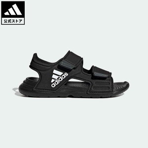 【公式】アディダス adidas 返品可 アルタスイム サンダル / Altaswim Sandals スポーツウェア キッズ／子供用 シューズ・靴 サンダル スポーツサンダル 黒 ブラック GV7802 summershop22