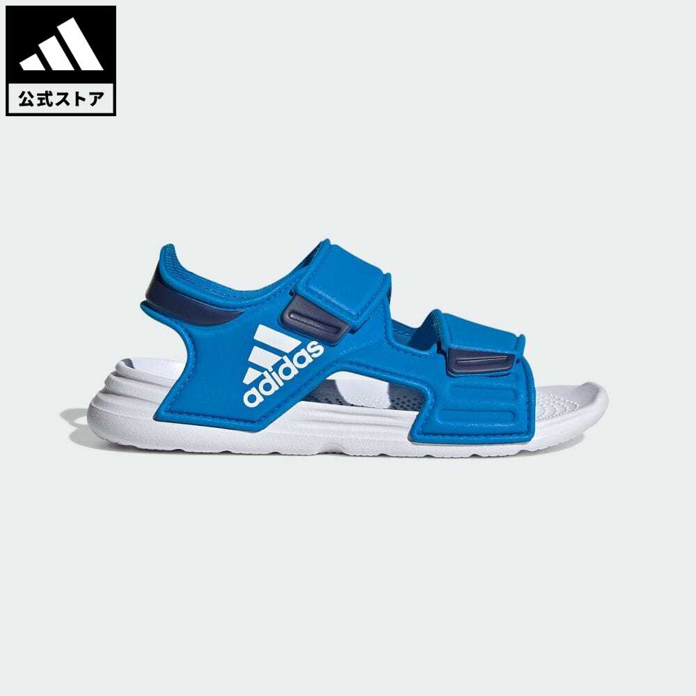 アディダス adidas 返品可 アルタスイム サンダル / Altaswim Sandals スポーツウェア キッズ／子供用 シューズ・靴 サンダル スポーツサンダル 青 ブルー GV7803 p0604