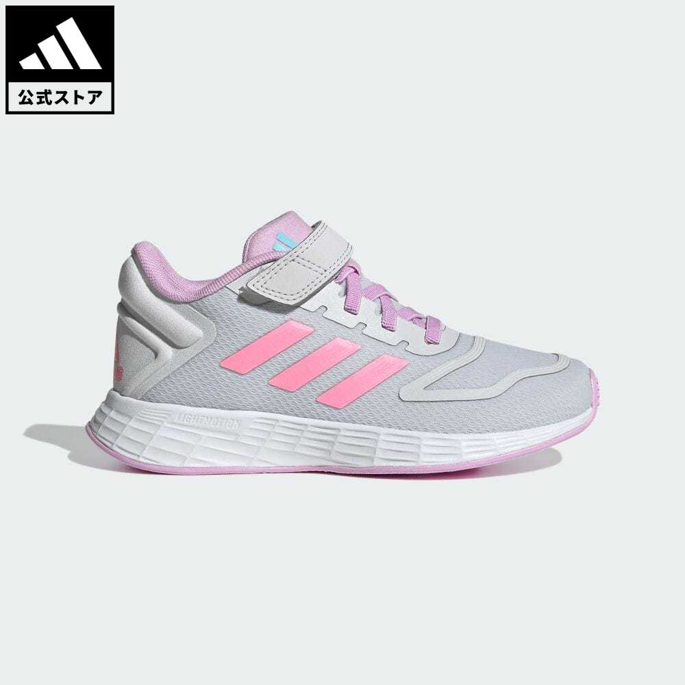 【公式】アディダス adidas 返品可 デュラモ10 / Duramo 10 スポーツウェア キッズ／子供用 シューズ・靴 スニーカー グレー GV8923 ローカットのサムネイル