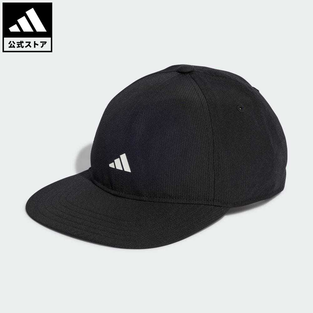 【公式】アディダス adidas 返品可 ジム・トレーニング エッセンシャル AEROREADY キャップ メンズ レディース アクセサリー 帽子 キャップ 黒 ブラック HT6347のサムネイル