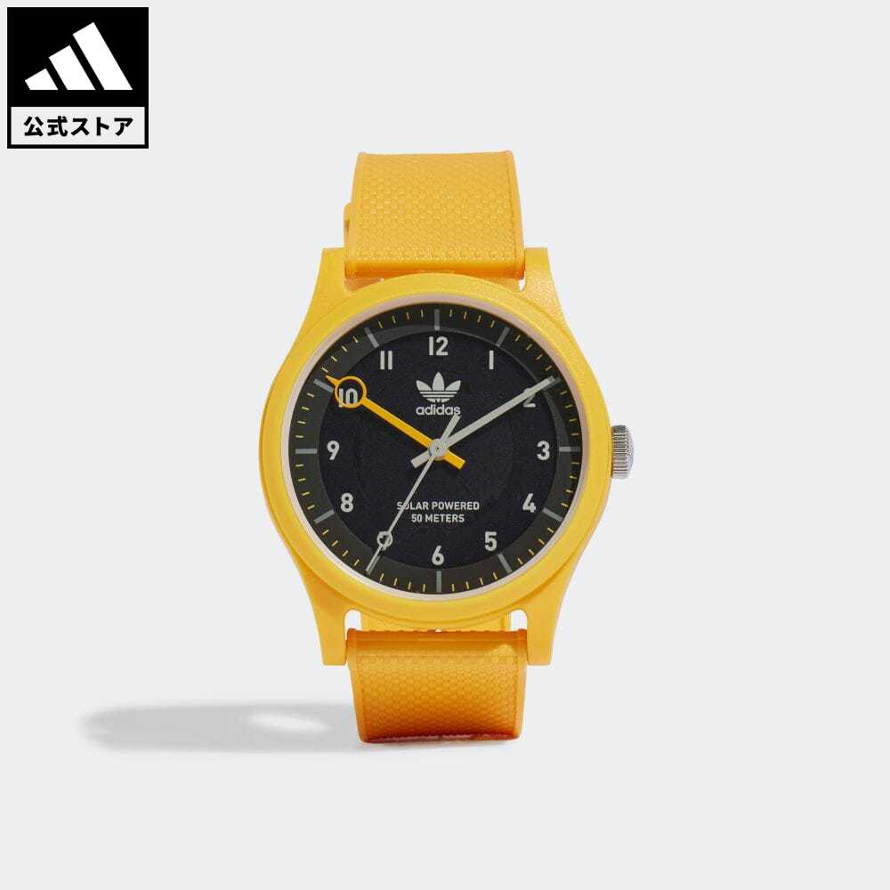 アディダス 腕時計（メンズ） 【公式】アディダス adidas 返品可 Project One R ウォッチ オリジナルス メンズ レディース アクセサリー ウォッチ・腕時計 GB7253