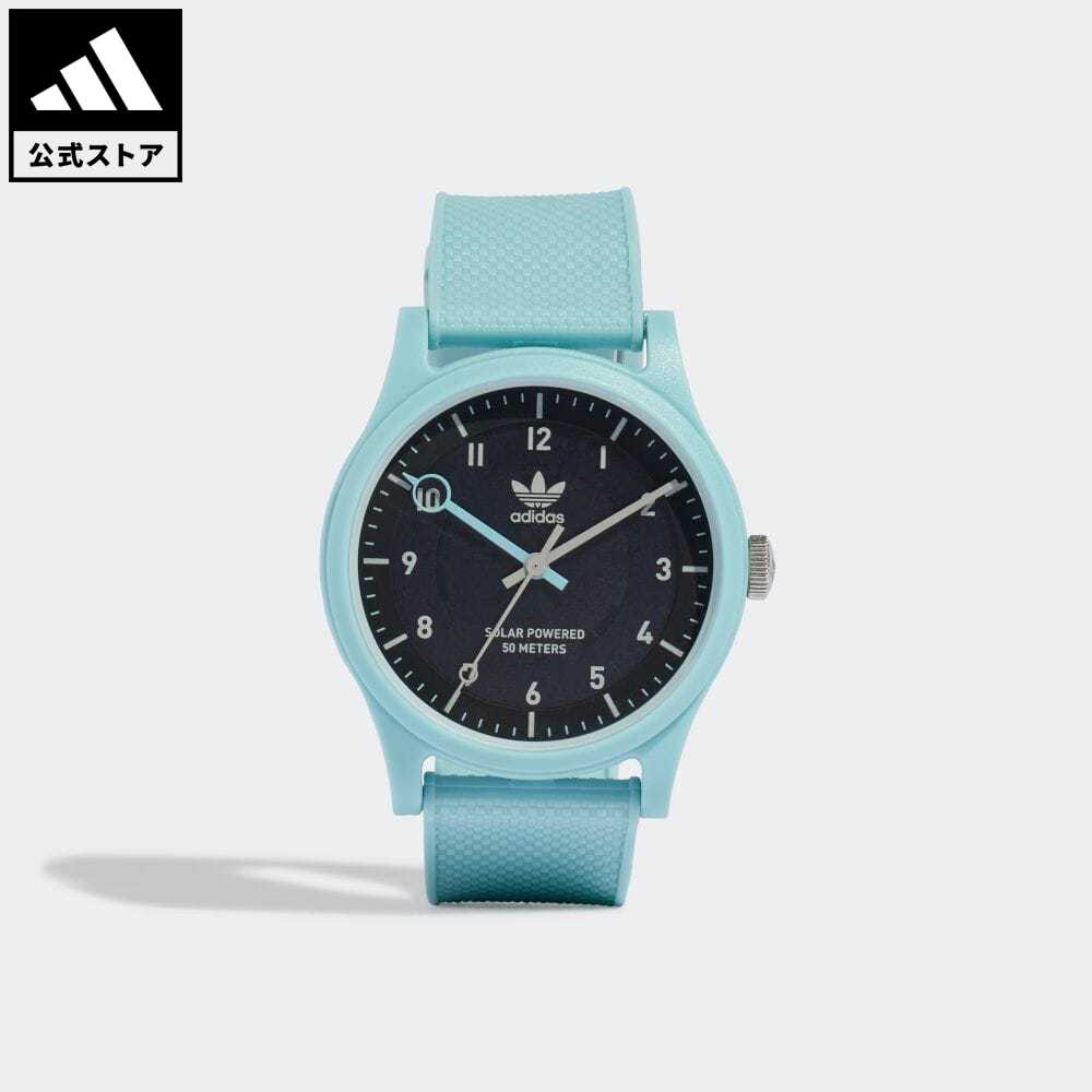 アディダス 腕時計（レディース） 【公式】アディダス adidas 返品可 Project One R ウォッチ オリジナルス メンズ レディース アクセサリー ウォッチ・腕時計 GB7256