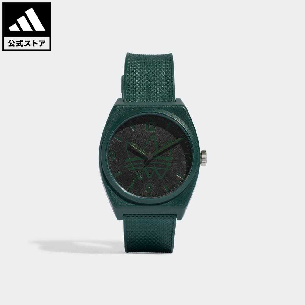 アディダス 腕時計（メンズ） 【公式】アディダス adidas 返品可 Project Two R ウォッチ オリジナルス メンズ レディース アクセサリー ウォッチ・腕時計 GB7261 p0517
