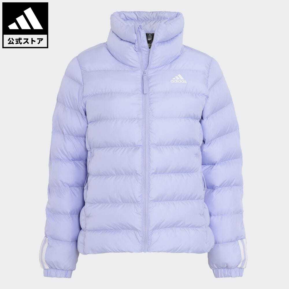 【50%OFF】 【公式】アディダス adidas 返品可 Itavic スリーストライプス ミッドウェイト ジャケット スポーツウェア レディース ウェア・服 アウター ジャケット 紫 パープル GT1712 p1204のサムネイル