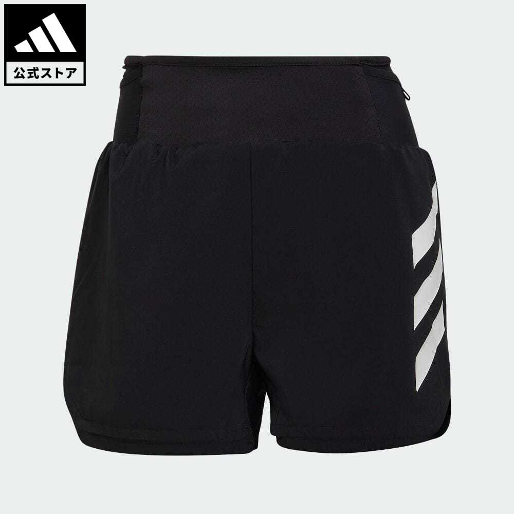 【60%OFFクーポン対象 11/16 10:00〜11/21 23:59】【公式】アディダス adidas 返品可 アウトドア テレックス アグラヴィック ショーツ アディダス テレックス レディース ウェア・服 ボトムス ショートパンツ・短パン 黒 ブラック HA7545のサムネイル