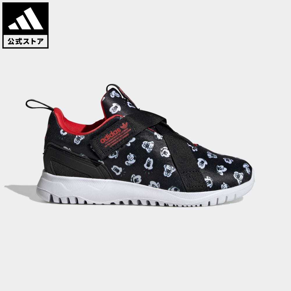 【公式】アディダス adidas 返品可 オリジナルス フレックス 2.0 / Originals Flex 2.0 オリジナルス キッズ／子供用 シューズ・靴 スニーカー 黒 ブラック HQ3998 ローカットのサムネイル