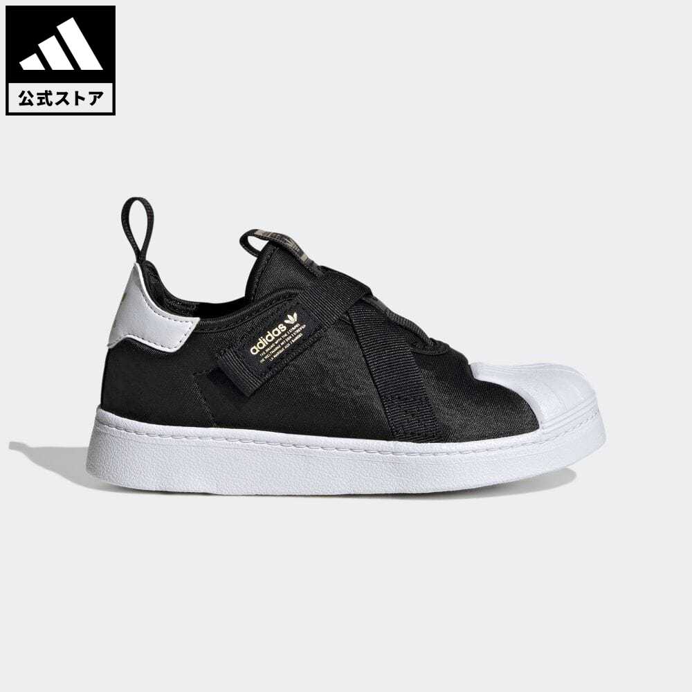 【公式】アディダス adidas 返品可 SST 360 オリジナルス キッズ／子供用 シューズ・靴 スニーカー 黒 ブラック HQ6080 ローカットのサムネイル
