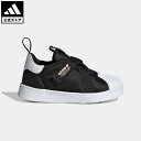 【公式】アディダス adidas 返品可 SST 360 オリジナルス キッズ／子供用 シューズ 靴 スニーカー 黒 ブラック HQ6082 ローカット