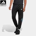 アディダス 【公式】アディダス adidas 返品可 ジム・トレーニング トレイン アイコンズ スリーストライプス トレーニングパンツ メンズ ウェア・服 ボトムス パンツ 黒 ブラック HS7514