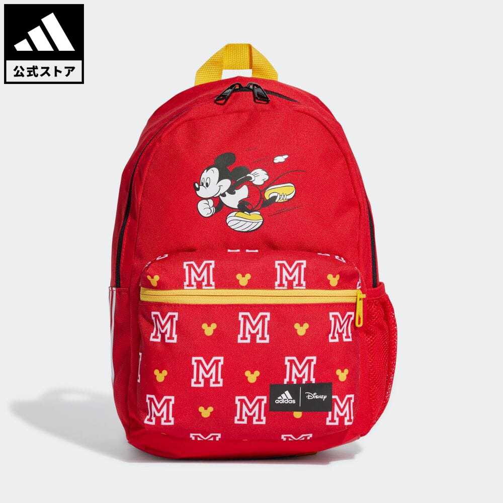【公式】アディダス adidas 返品可 ジム・トレーニング adidas × Disneyミッキーマウス バックパック キッズ／子供用 アクセサリー バッグ・カバン バックパック/リュックサック 赤 レッド HT6403 リュックのサムネイル