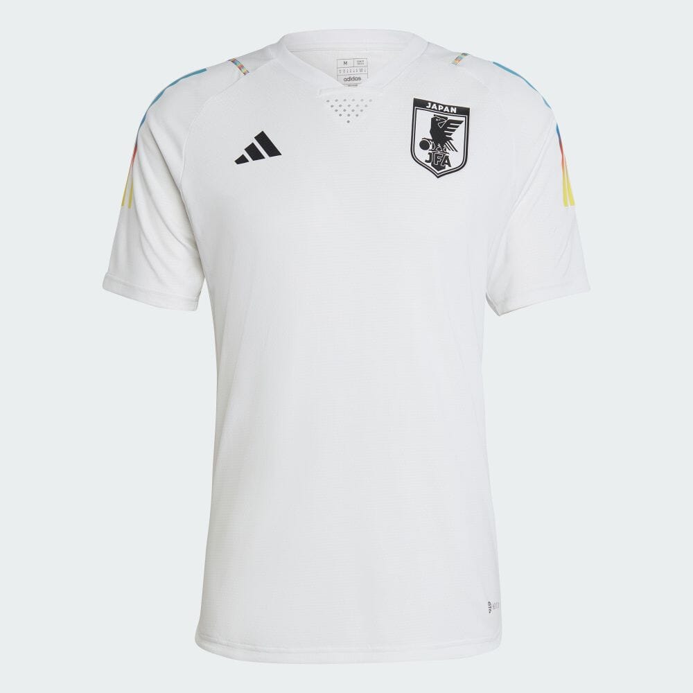 【公式】アディダス adidas 返品可 サッカー アディダス サッカー日本代表 ゲームデー プレマッチジャージー メンズ ウェア・服 トップス ユニフォーム 白 ホワイト IC1574安売り サッカー 用品 セール