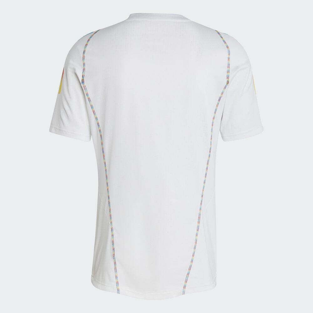 【公式】アディダス adidas 返品可 サッカー アディダス サッカー日本代表 ゲームデー プレマッチジャージー メンズ ウェア・服 トップス ユニフォーム 白 ホワイト IC1574安売り サッカー 用品 セール