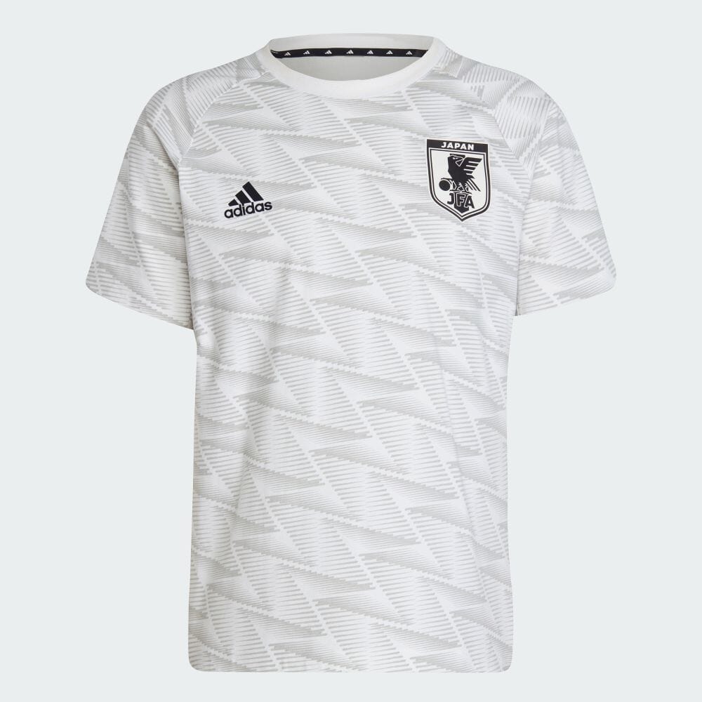 【公式】アディダス adidas 返品可 サッカー アディダス サッカー日本代表 ゲームデー トラベルTシャツ メンズ ウェア・服 トップス Tシャツ 白 ホワイト IC1576 半袖ネット注文 サッカー 用品 セール