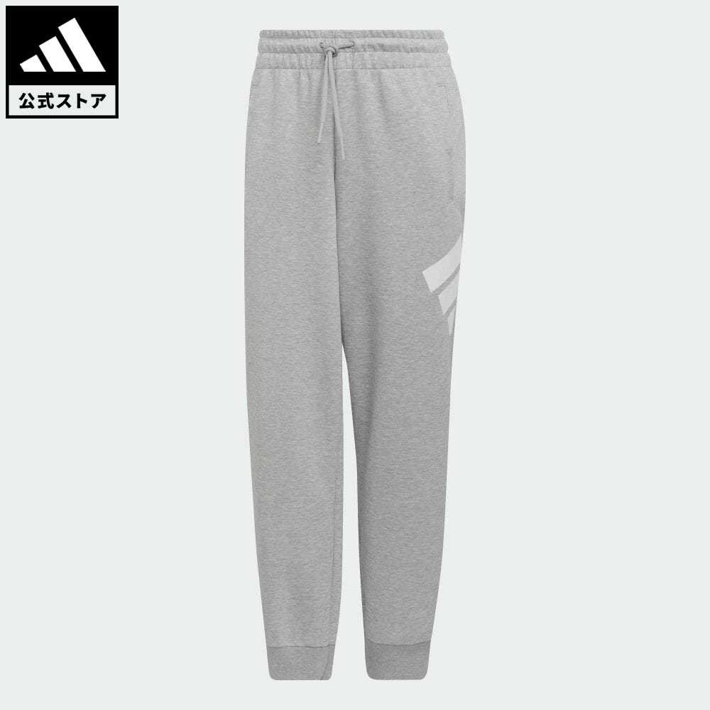 【公式】アディダス adidas 返品可 アディダス スポーツウェア フューチャー アイコン パンツ スポーツウェア レディース ウェア・服 ボトムス パンツ グレー HD6574のサムネイル