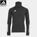 【公式】アディダス adidas 返品可 サッカー ティロ 23 プロ COLD. RDY ウォームトップ メンズ ウェア・服 トップス ジャージ 黒 ブラック HI3045