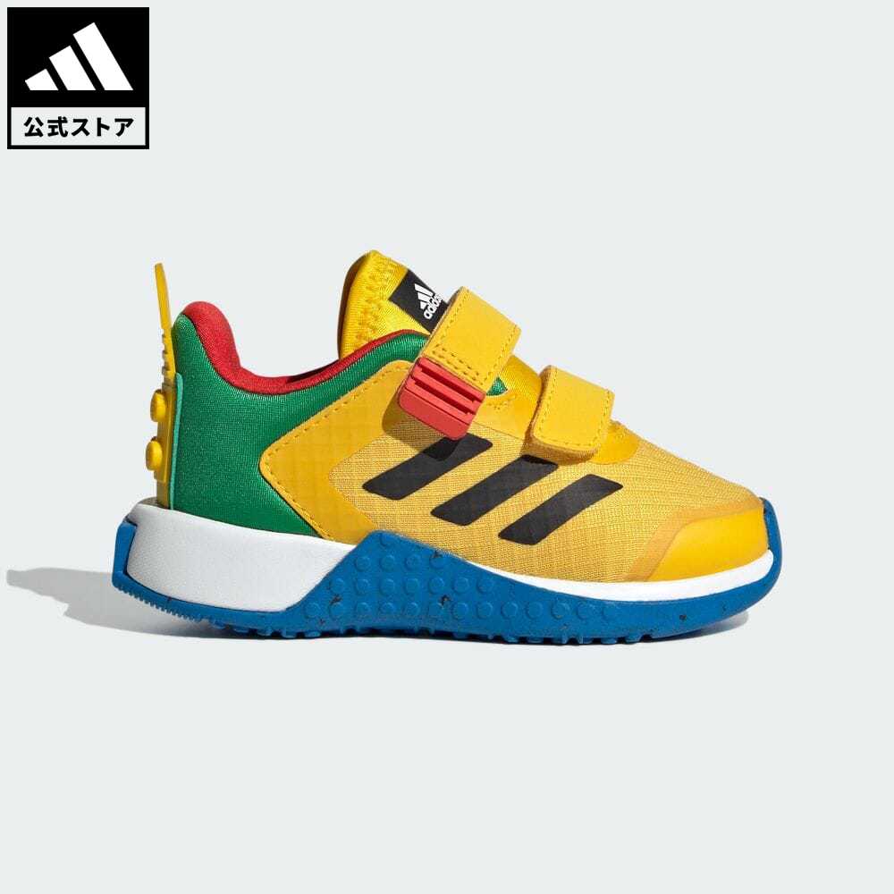 【公式】アディダス adidas 返品可 LEGO Sport DNA CF I スポーツウェア キッズ／子供用 シューズ・靴 スニーカー イエロー HQ1308 ローカットのサムネイル