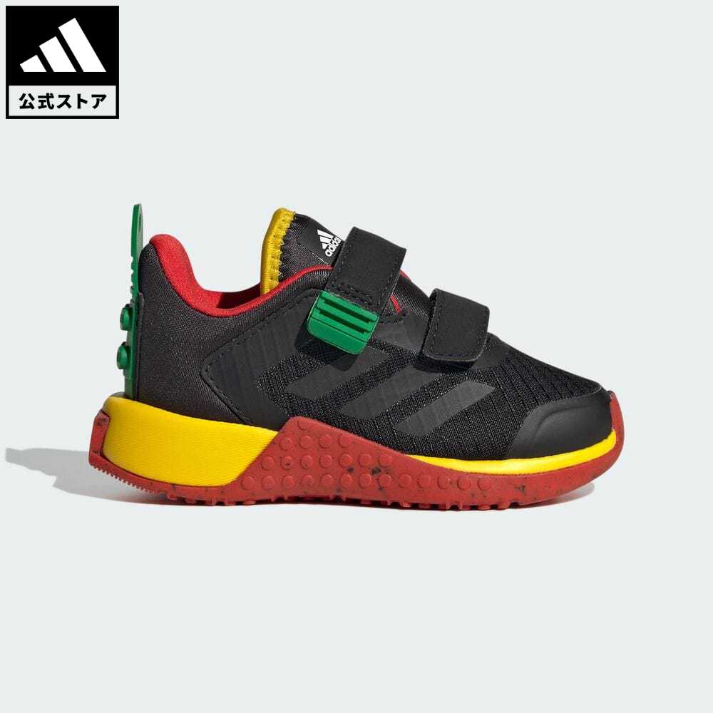 【公式】アディダス adidas 返品可 LEGO Sport DNA CF I スポーツウェア キッズ／子供用 シューズ・靴 スニーカー 黒 ブラック HQ1309 ローカット eoss23ssのサムネイル